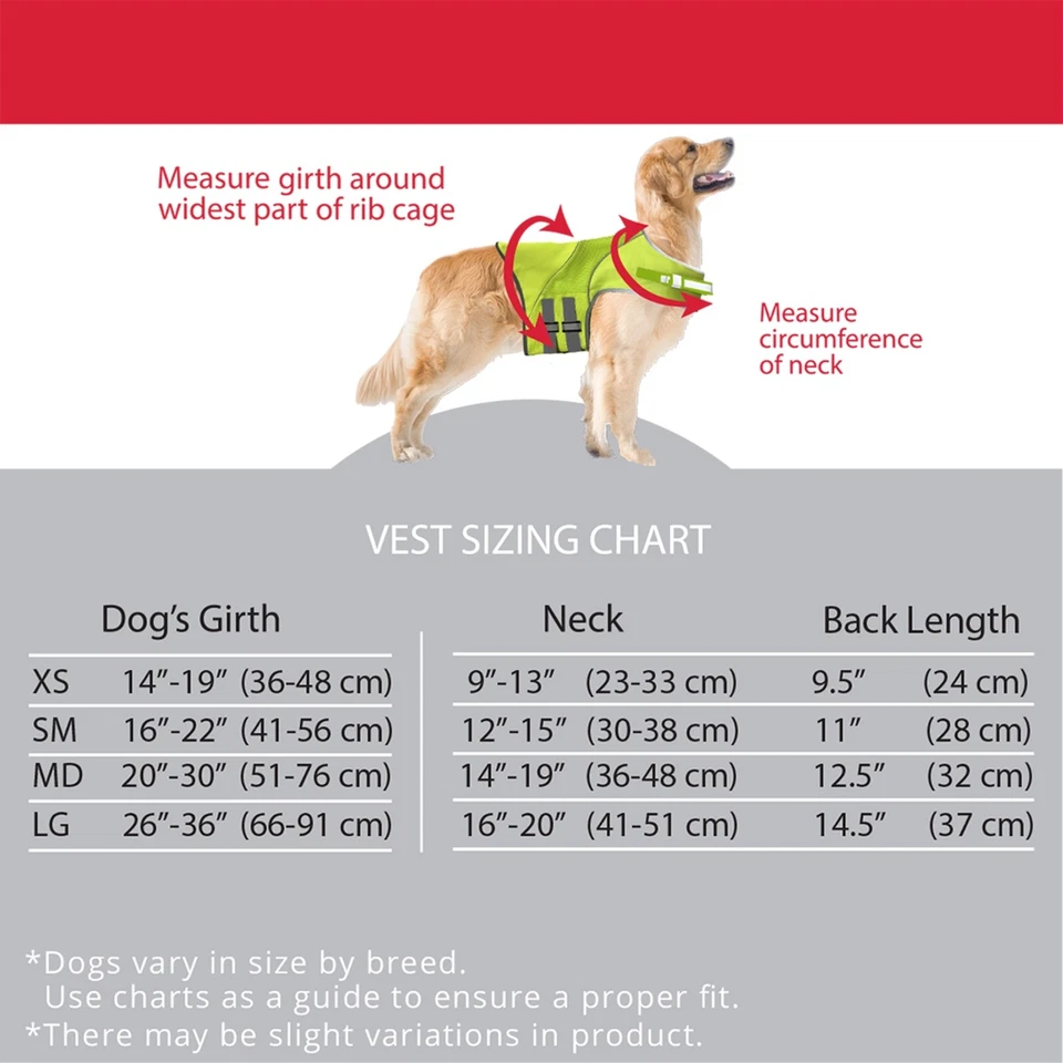 Kong Reflective Dog Vest Walking Safety Harness High Visibility Outdoor Jacket - Image 2 of 4