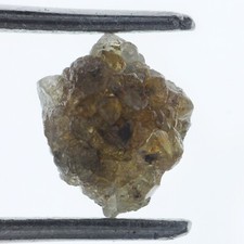 1.80 CT Brown Yellow Diamond, Natural Rough Loose Raw Uncut Diamond For Ring