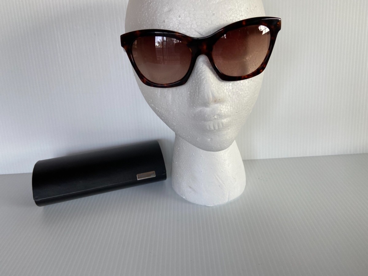 $375 Derek Lam Chelsea Brown Tortoise Sunglasses 54-18-135 