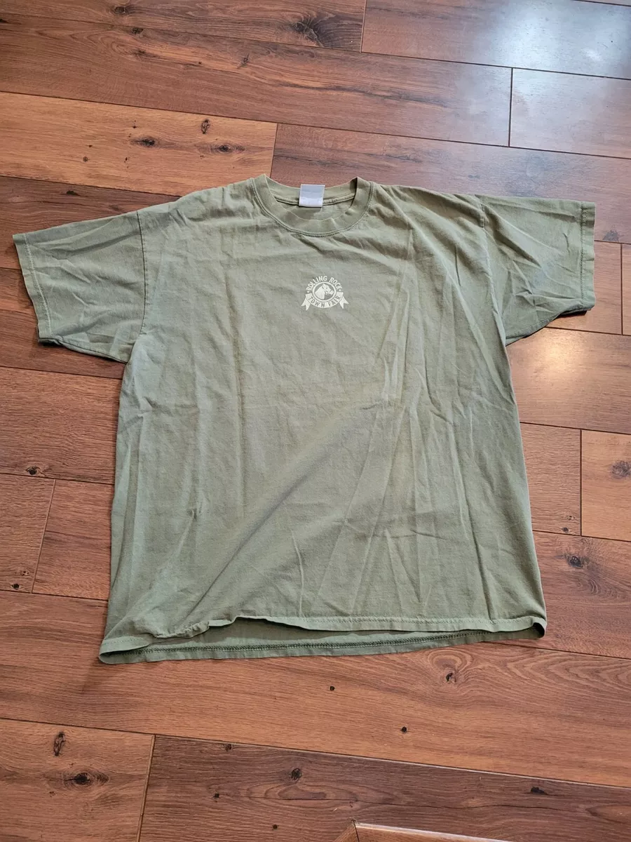 Vintage 2000 Red Hot Chili Peppers T Shirt XL Rolling Rock Town Fair Latrobe, PA