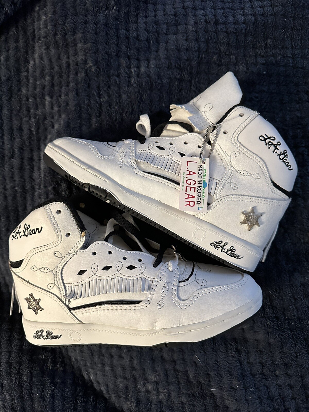 80s La Gear Walking Shoes Top Sneakers La Gear 80s High Tops 80s