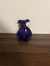 Ultra Rare!  1997 TY Princess Diana Beanie Baby!! Mint! Retired!