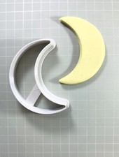 Half Moon Cookie Cutter 70mm Length - Hand Wash Only