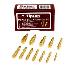 12-Piece Solid Brass Jag Set