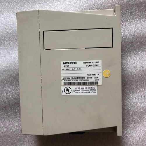 Used FCUA-DX111 Remote I/O Unit Mitsubishi Free Shipping | eBay