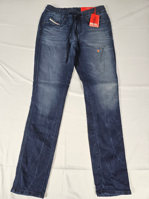 Diesel D-Tail Jogg Jeans Sweat Jeans denim blau Größe 27 | eBay 