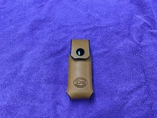 Leather Sheath For Leatherman WAVE. Riveted Design. USA Made