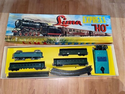 LIMA EXPRESS CONFEZIONE VINTAGE ANNI 60 FS SNCF BB 9210 PARIS LILLE - PERFETTA