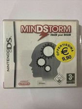MINDSTORM TRAIN YOUR BRAIN - NINTENDO DS - VIDEOGIOCO NUOVO SIGILLATO PAL