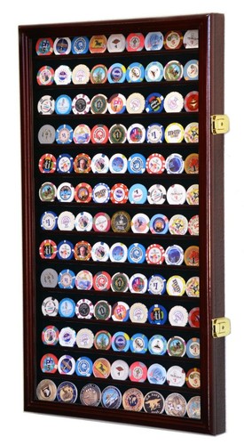 Vetrina portamonete chip casinò 117 L armadietto porta patatine da parete 98% serrature UV - Foto 2 di 29