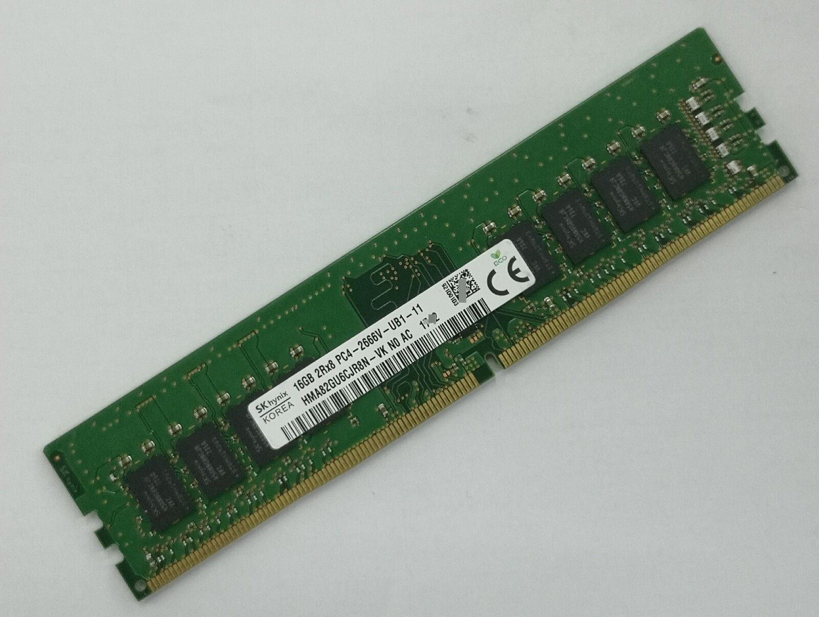 Image 1 - SK hynix 16GB DDR4 2666MHz Desktop RAM 2Rx8 PC4-2666V-UB1-11 HMA82GU6CJR8N-VK