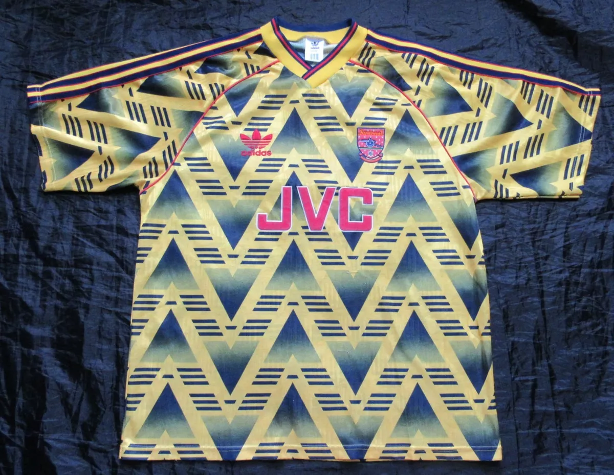 Jersey Arsenal Bruised Banana ( Arsenal Away kit 1991/1993