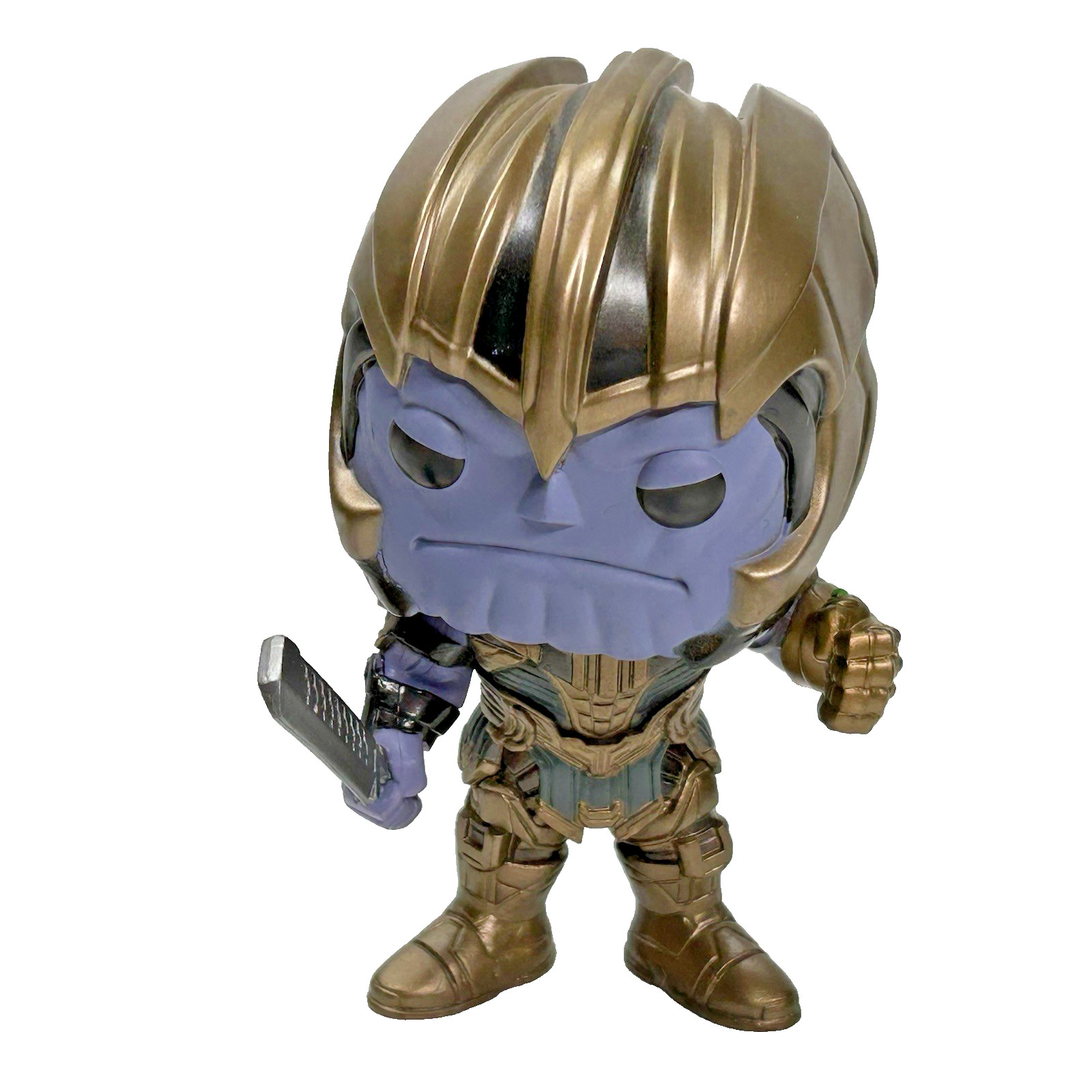 Funko POP #460 Thanos Armored 5 inch Pop Marvel Avengers Endgame Loose Figure