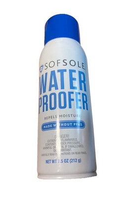 Water Proofer 7.5 OZ Repels Moisture New