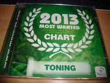 Most Wanted 2013 Toning CD ähnl. move ya Step Workout Aerobic Fitness Cardio
