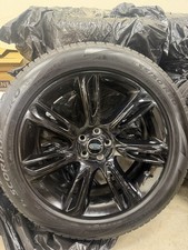 2023 Range Rover Velar 20 Oem Wheels Tires Gloss Black 25550r20 Like New 2023 Range Rover Velar 20 Oem Wheels Tires Gloss Black 25550r20 Like New