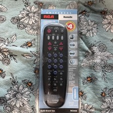 RCA Universal Remote Control Model RCU450 for 4 Devices NIB New