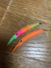 UNDEAD FACTORY GRIM51 F MJ Magic Jerk Minnow Set of 2. Area Trout