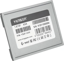 Kingspec Yansen 64GB ZIF SSD for Compact PCs, Laptops & Media Players