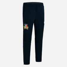 RUGBY ITALY – PANTS BOTTOM TRACKSUIT TRAINING - MACRON - Season 2022/23
