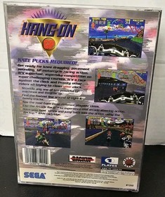 Hang-On GP (Sega Saturn, 1995)