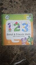 LeapFrog LeapStart 3D Scout Friends Math Book - Level 1 Preschool