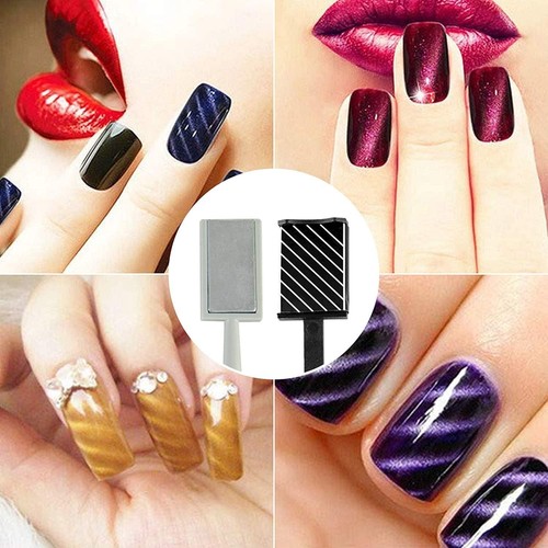 11 Piece Magnet Nail Art Polish Tool Set, Cat Eye Gel Polish 3d Gel Nails Cat 3d - Picture 5 of 9