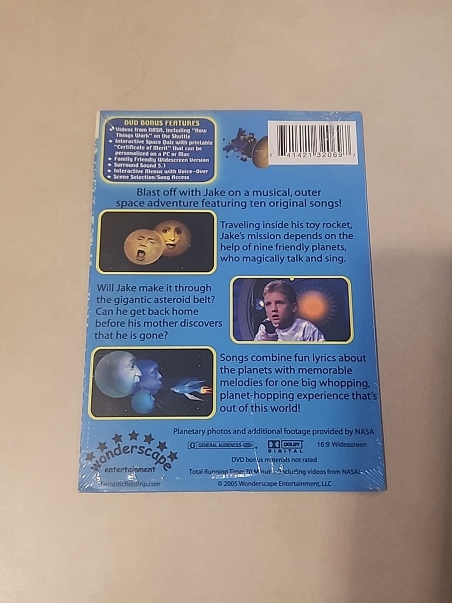 My Fantastic Field Trip to the Planets (DVD, 2005) for sale