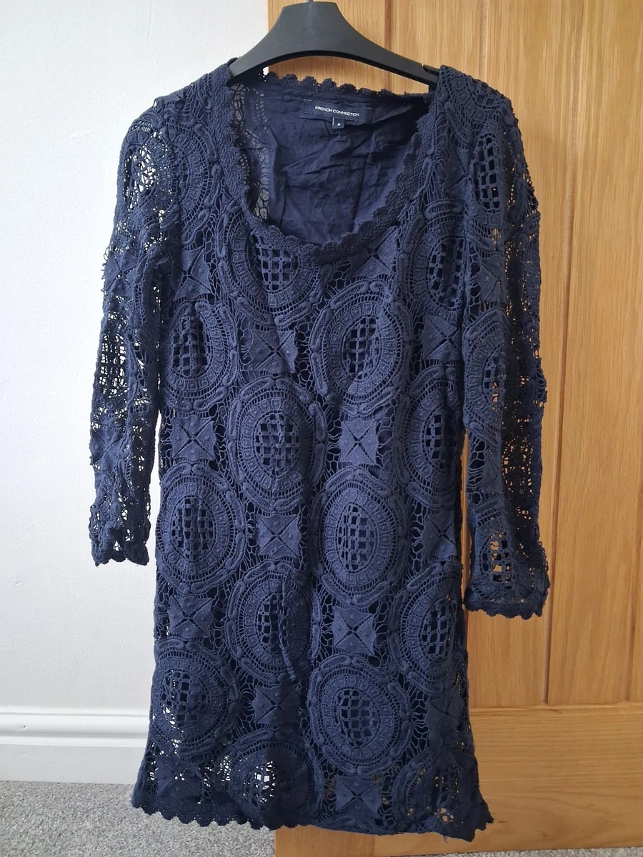French Connection Lace Blue Dresses for Women for sale | eBay UK