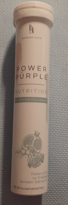 Barbara Klein Power Purple 20 Stück MHD 09/2026