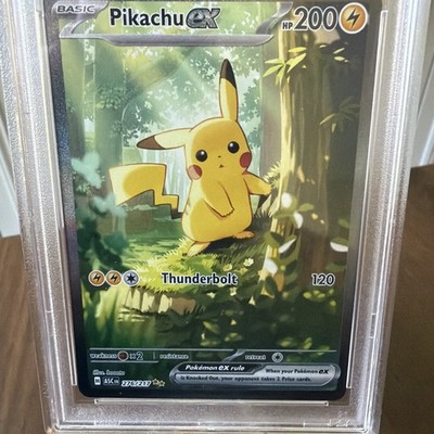 Pikachu ex 276/217 Me: Ascended Heroes Holo for sale online | eBay
