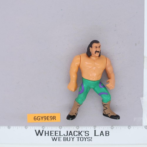 Jake The Snake WWF WWE Wrestling 1990 Hasbro Titan...