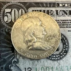 1962 P Silver Benjamin Franklin Half Dollar - Nice Find - Combined Shipping