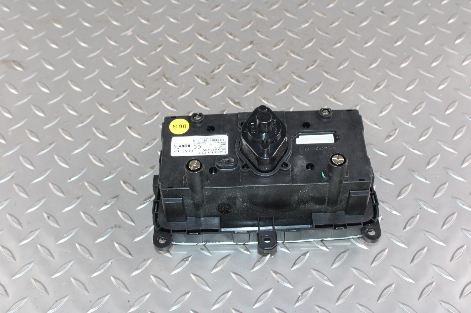 13-17 Flying Spur Rear Console Heat A/C Climate Control Panel Display Screen OEM