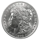 1903 Morgan Dollar GEM BU-Uncirculated-Mint State-Silver $1 U.S Coin # 2806