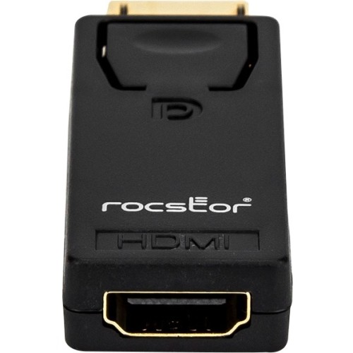 Конвертер видеоадаптеров Rocstor Premium DisplayPort в HDMI - M/F - 1 x HDMI