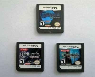 1 Stück Castlevania Dawn of Sorrow Spiel Karten Videospiel für Nintendo DS,NDS Lite