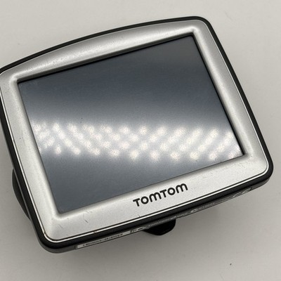 Tomtom One  3.5'' GPS Unit Portable Car Navigator  N14644 NO CORD - UNTESTED
