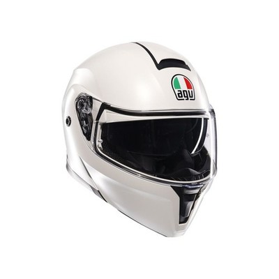 Klapphelm AGV STREETMODULAR Mono Matt Materia White