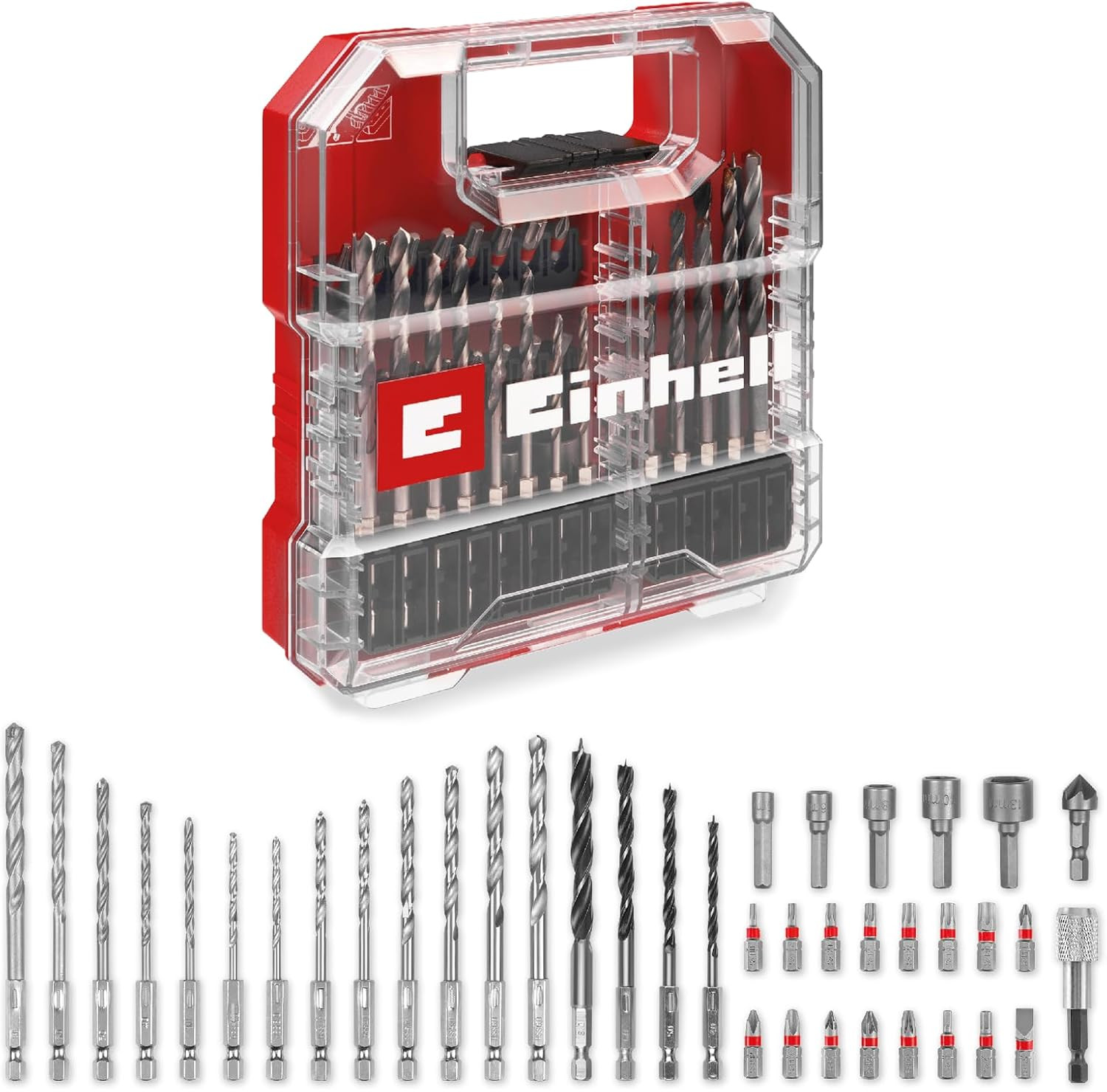 Set Punte e Inserti Makita 40 Pezzi L-CASE | Alta Precisione S2 - 1