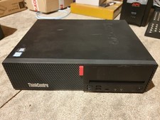 Lenovo ThinkCentre M920s SFF Desktop 8GB RAM 256GB NVMe 500GB HDD Intel i5-8500