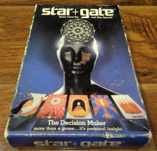 STAR+GATE THE DECISION MAKER: BASIC CARD SET AND SKY SPREAD (1984) VTG