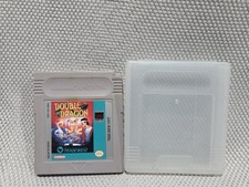 Double Dragon (Nintendo Game Boy, 1990) GB Original Authentic CLEAN