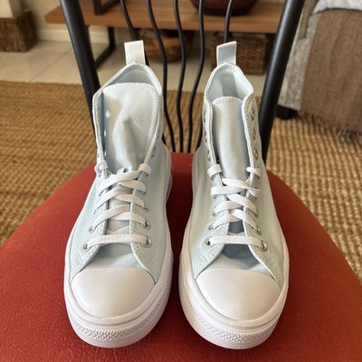 Converse Kids Chuck Taylor All Star Move High Top Sneakers Big Kid - Size 6.5 US
