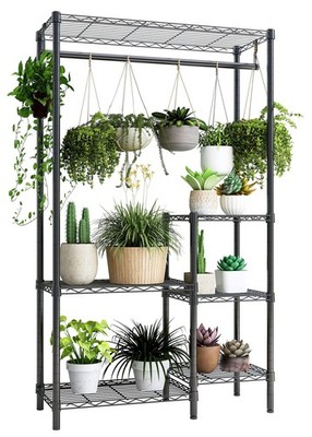 Plant Stands for for Indoor Outdoor, Heavy Duty Metal Plant Stand,large Plant...