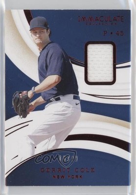 2020 Panini Immaculate Red 16/49 Gerrit Cole #94 0r98