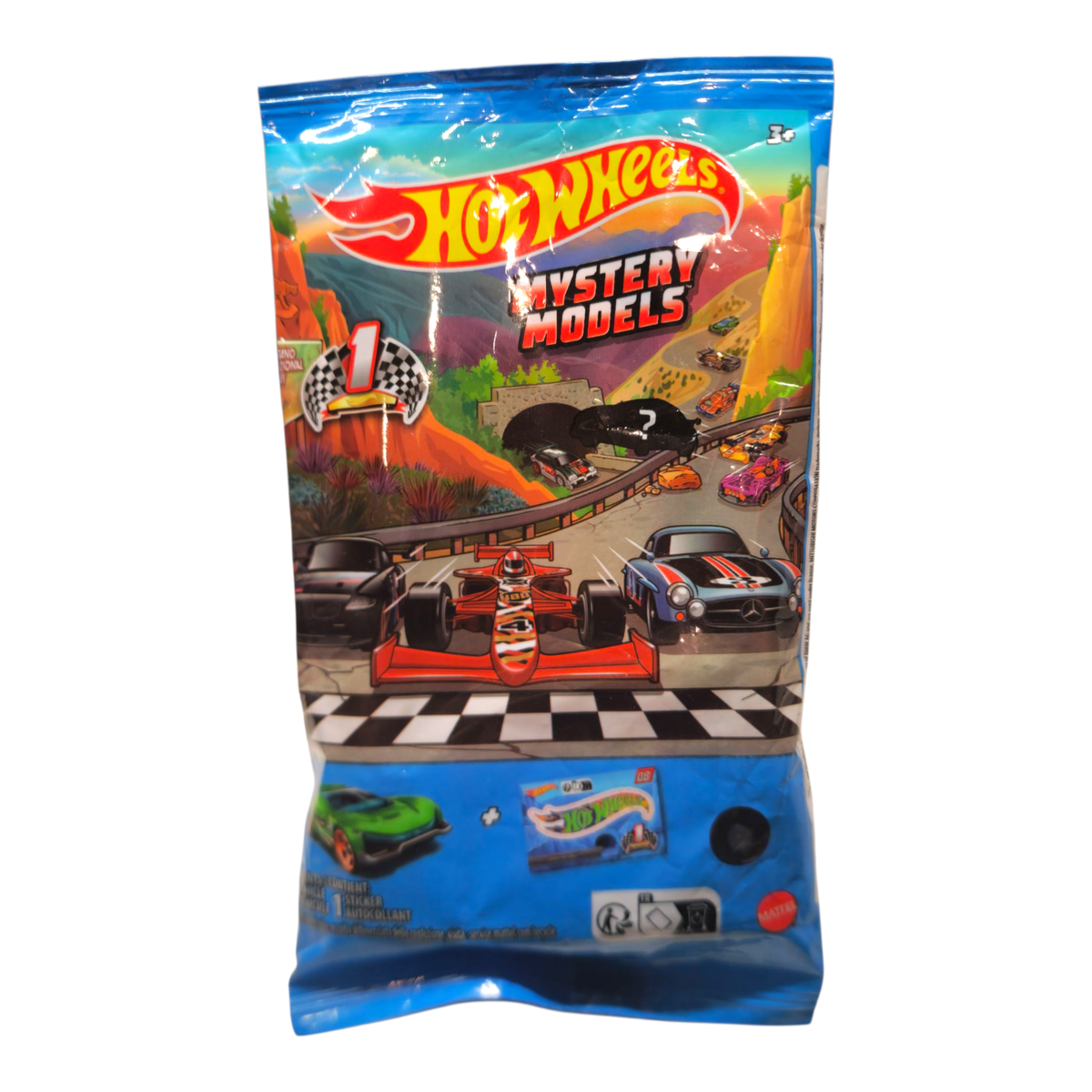 HOT WHEELS BMW Z4 M Motorsport Black Chase Mystery Models HVW71