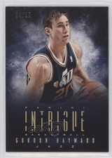 2013-14 Panini Intrigue Gold 4/10 Gordon Hayward #40 7n6