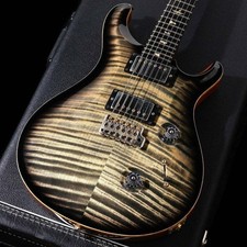Paul Reed Smith PRS 2015 Wood Library Custom 24 Charcoal Burst Pattern Thin Neck