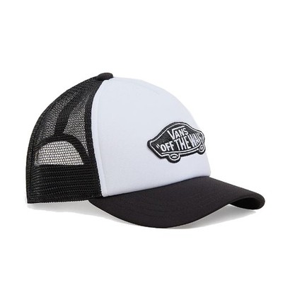 Vans Kids Classic Patch Curved Bill Trucker Cap - Black/White